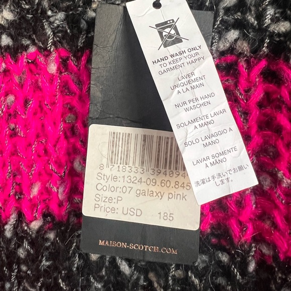NWT Maison Scotch Galaxy Knit Sweater - Picture 11 of 11